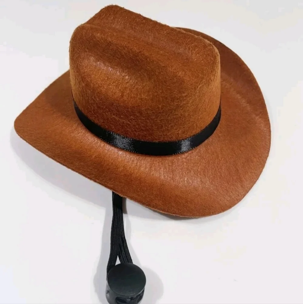 Cowboy hat for small pets